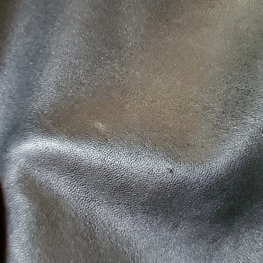 Black Leather Jacket - Picture 12 of 16